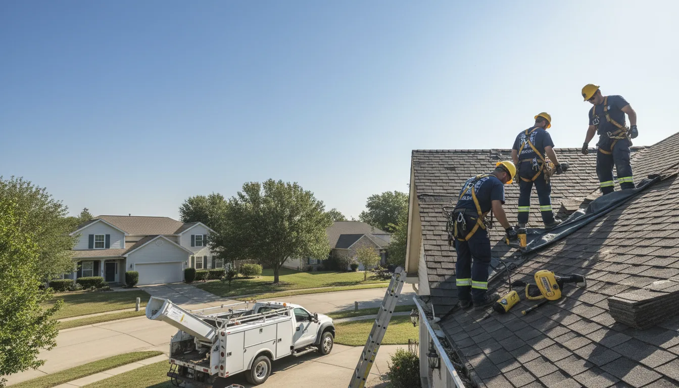 Emergency Roof Repair in Linton, IN near me